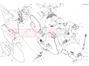 DUCATI Multistrada 1260 S EXHAUST SYSTEM [MOD:MS1260S]