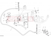DUCATI Multistrada 1260 S CLUTCH MASTER CYLINDER [MOD:MS1260S]