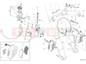 DUCATI Multistrada 1260 S FRONT BRAKE SYSTEM [MOD:MS1260S]