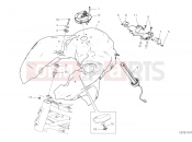 DUCATI Multistrada 1260 S FUEL TANK [MOD:MS1260S]