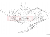 DUCATI Multistrada 1260 S SWING ARM [MOD:MS1260S]