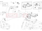 DUCATI Multistrada 1260 S D Air FRONT WIRING HARNESS [MOD:MS1260SA]