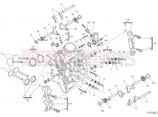 DUCATI Multistrada 1260 S D Air HORIZONTAL CYLINDER HEAD [MOD:MS1260SA]