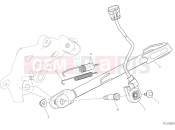 DUCATI Multistrada 1260 S D Air SIDE STAND [MOD:MS1260SA]