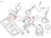 DUCATI 2018 Superbike 959 Panigale THROTTLE BODY [MOD:1299R FE]