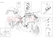 DUCATI 2018 Superbike Panigale V4 VEHICLE ELECTRIC SYSTEM [MOD:PANV4]