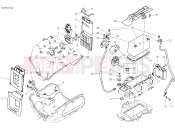 DUCATI 2018 Superbike Panigale V4 BATTERY HOLDER [MOD:PANV4]