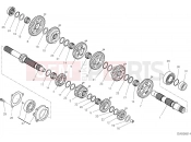 DUCATI 2018 Superbike Panigale V4 GEAR BOX [MOD:PANV4]