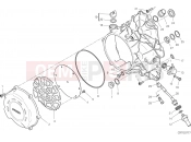 DUCATI 2018 Superbike Panigale V4 CLUTCH COVER [MOD:PANV4]