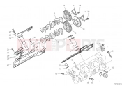 DUCATI 2018 Superbike Panigale V4 REAR HEAD - TIMING SYSTEM [MOD:PANV4]