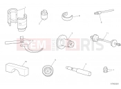 DUCATI 2018 Superbike Panigale V4 WORKSHOP SERVICE TOOLS (FRAME) [MOD:PANV4]
