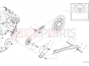 DUCATI 2018 Superbike Panigale V4 FRONT SPROCKET - CHAIN [MOD:PANV4]