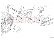 DUCATI 2018 Superbike Panigale V4 FORCELLONE POSTERIORE [MOD:PANV4]