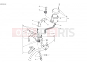 DUCATI 2018 Superbike Panigale V4 FRONT BRAKE PUMP [MOD:PANV4]