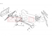 DUCATI 2018 Superbike Panigale V4 PLATE HOLDER [MOD:PANV4;XST:JAP]