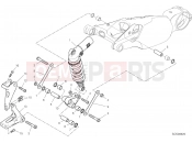 DUCATI 2018 Superbike Panigale V4 REAR SHOCK ABSORBER [MOD:PANV4]