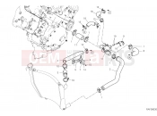 DUCATI 2018 Superbike Panigale V4 COOLING CIRCUIT [MOD:PANV4]