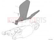 DUCATI 2018 Superbike Panigale V4 REAR MUDGUARD [MOD:PANV4]