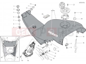 DUCATI 2018 Superbike Panigale V4 TANK [MOD:PANV4;XST:JAP]