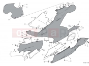 DUCATI 2018 Superbike Panigale V4 FAIRING, LH [MOD:PANV4]
