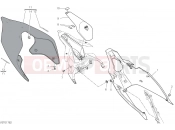DUCATI 2018 Superbike Panigale V4 REAR FAIRING [MOD:PANV4]