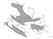 DUCATI 2018 Superbike Panigale V4 S FAIRING, RH [MOD:PANV4 S]
