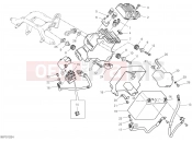 DUCATI SuperSport BATTERY HOLDER [MOD:SS 939]