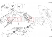 DUCATI SuperSport PLATE HOLDER [MOD:SS 939;XST:JAP]