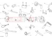 DUCATI SuperSport WORKSHOP SERVICE TOOLS (ENGINE) [MOD:SS 939]