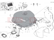 DUCATI SuperSport FUEL TANK [MOD:SS 939;XST:JAP]