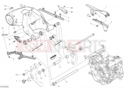 DUCATI SuperSport FORCELLONE POSTERIORE [MOD:SS 939;XST:AUS]