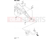 SUZUKI DR200 L7 (2017) (E71) 163A - MUFFLER