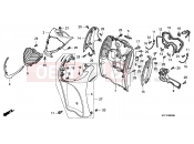 HONDA SH1257 ED 2007 F-8 FRONT COVER