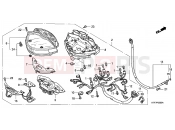 HONDA SH1257 ED 2007 F-2 METER