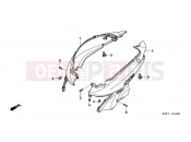 HONDA SH1257 ED 2007 F-10 BODY COVER