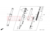 HONDA SH1257 ED 2007 F-11 FRONT FORK
