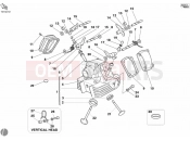 DUCATI Monster 400 Dark JAP VERTICAL CYLINDER HEAD » VALVE DRIVE