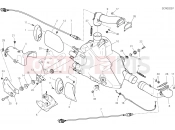 DUCATI Diavel EXHAUST MANIFOLD [MOD:DVL1260]