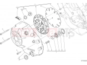 DUCATI 2019 XDiavel CLUTCH COVER [MOD:XDIAVEL]
