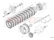 DUCATI Hypermotard 950 CLUTCH [MOD:HYM 950]
