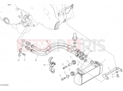 DUCATI Hypermotard 950 OIL COOLER [MOD:HYM 950]