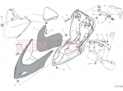 DUCATI Hypermotard 950 COWLING [MOD:HYM 950]