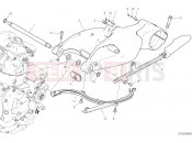 DUCATI 2019 Hypermotard 950 SP REAR SWINGING ARM [MOD:HYM950SP]