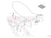 DUCATI 2019 Hypermotard 950 SP SEAT [MOD:HYM950SP]