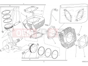 DUCATI 2019 Monster 797 CYLINDERS - PISTONS [MOD:M 797+]