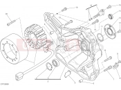 DUCATI 2019 Monster 797 GENERATOR COVER [MOD:M 797+]