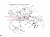 DUCATI Monster 400 Dark JAP THROTTLE BODY » INTAKE, CARBURETTOR