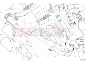 DUCATI 2019 Monster 797 EXHAUST SYSTEM [MOD:M 797+]