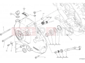 DUCATI 2019 Monster 797+ CLUTCH COVER [MOD:M 797]