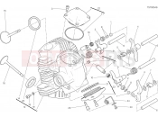 DUCATI 2019 Monster 797+ HORIZONTAL HEAD [MOD:M 797]